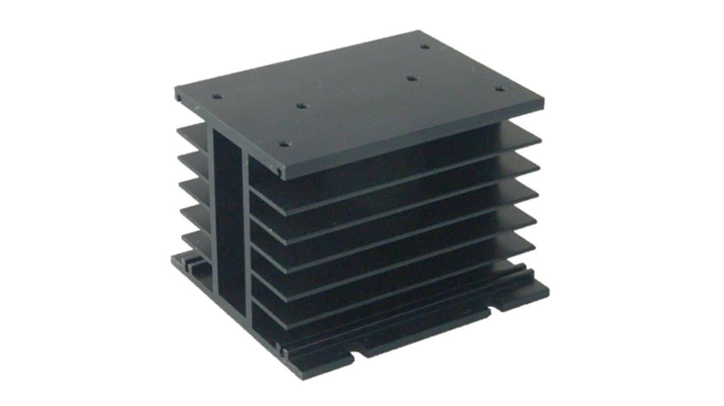 i-Autoc Panel Mount Relay Heatsink for Use with Single Phase SSR, Two Phase SSR