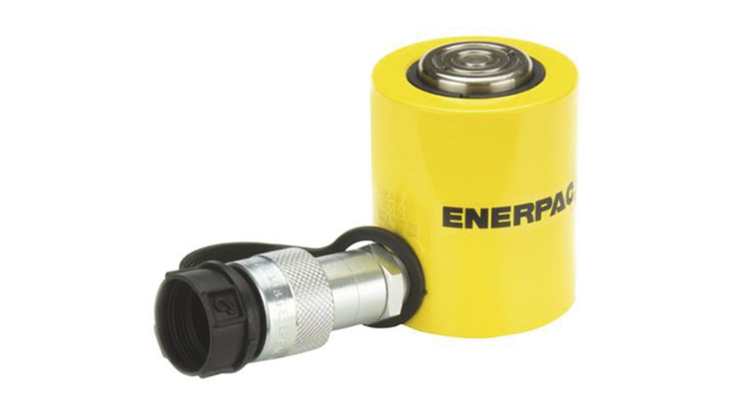 Enerpac Single, Portable Hollow Plunger Hydraulic Cylinders, RCH120, 13t, 8mm stroke