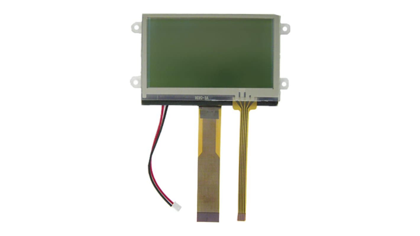 AZ DISPLAYS INC AQM1056B-FL-FBW AQM1056B Dot Matrix LCD Display, Transflective