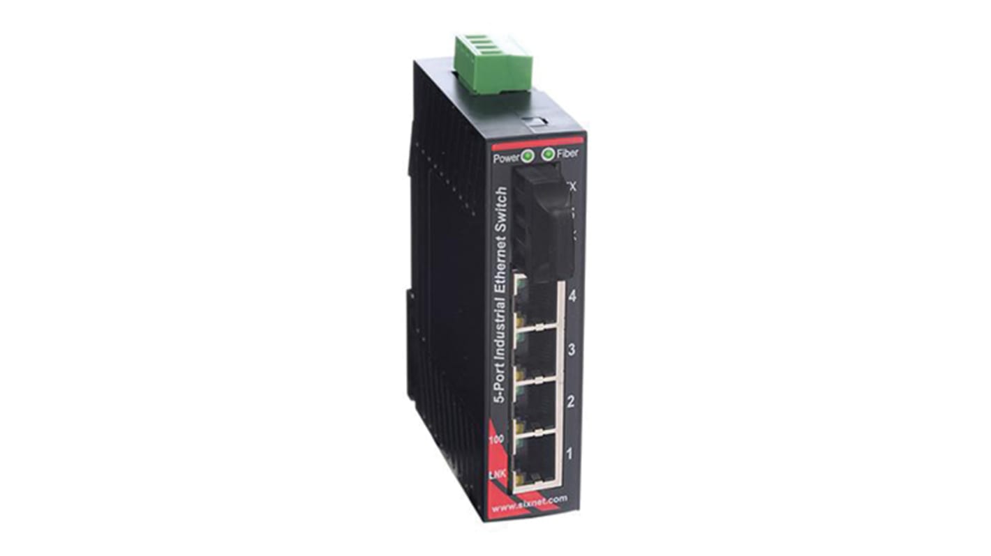 N-Tron Unmanaged 5 Port Industrial Ethernet Switch