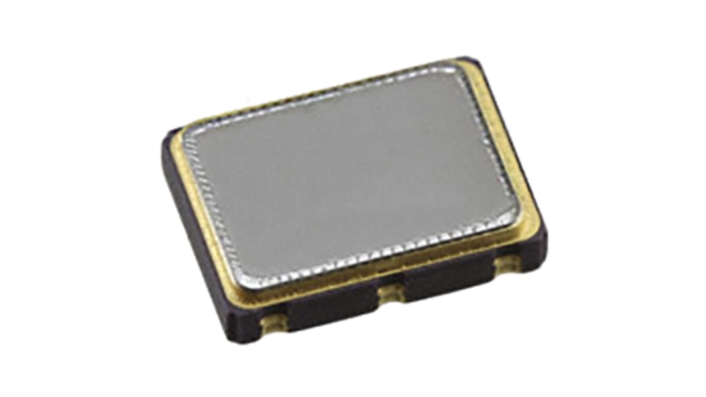 Crystek, 161MHz Clock Oscillator, ±50ppm Differential LVDS SMD CCLD-033-50-100.000