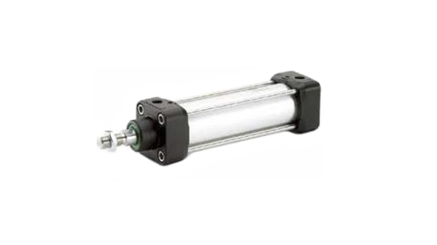 Parker Pneumatic Profile Cylinder 40mm Bore, 25mm Stroke, Double Acting