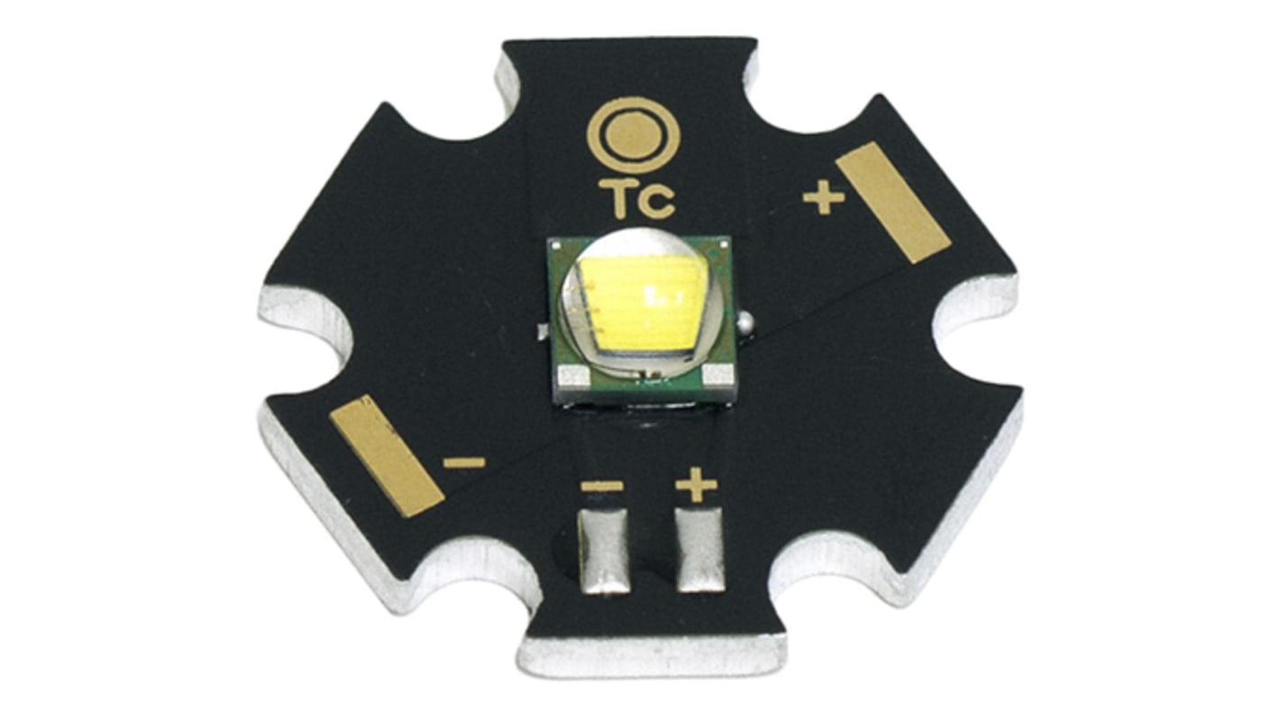 Bivar L2-MLN1-S, MLN1 LED Array, 1 Neutral White LED (4100K)