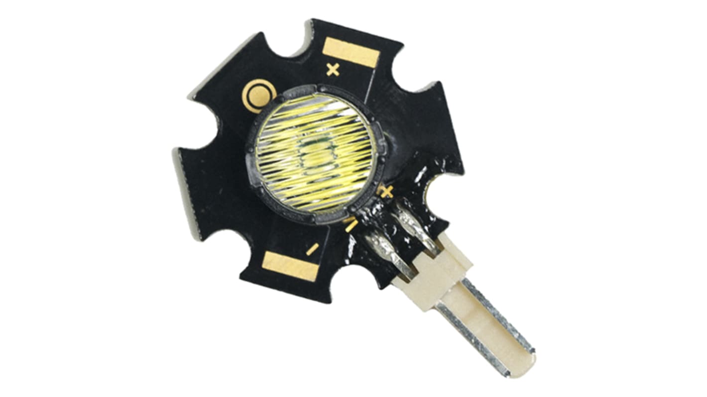 Bivar L2-PGN1-F, PGN1 LED Array, 1 Neutral White LED (4100K)