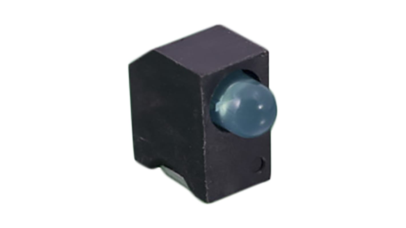 Bivar for use with 3-Leaded 3 mm (T-1) Flanged LED