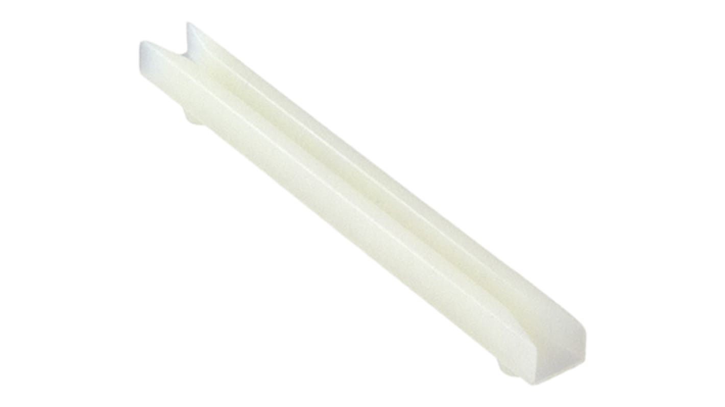 Bivar PCB Card Guide Horizontal Mount 190.5mm Long, 2mm Thick Max. for Maximum of 2mm