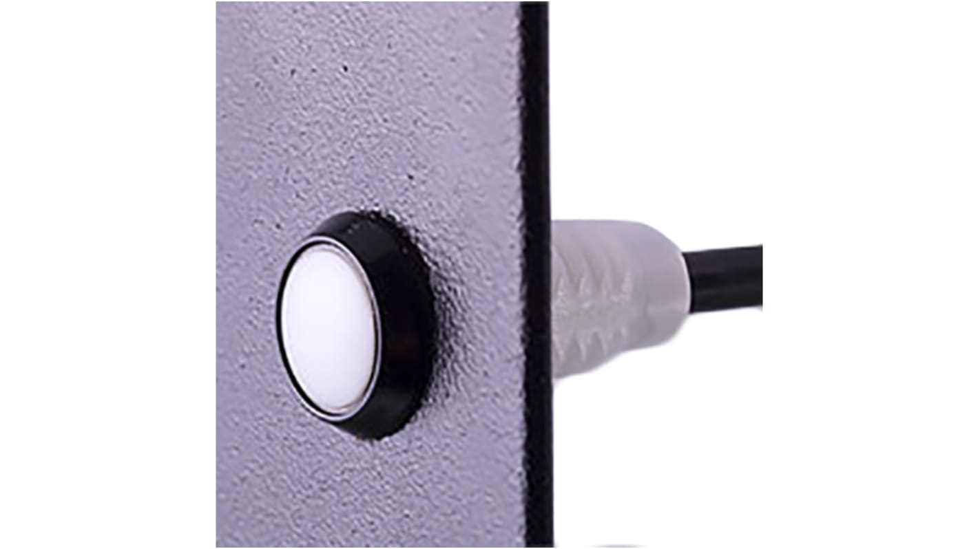 Bivar PM3 Series Yellow Panel Mount Indicator, 5.94mm Mounting Hole Size, IP67