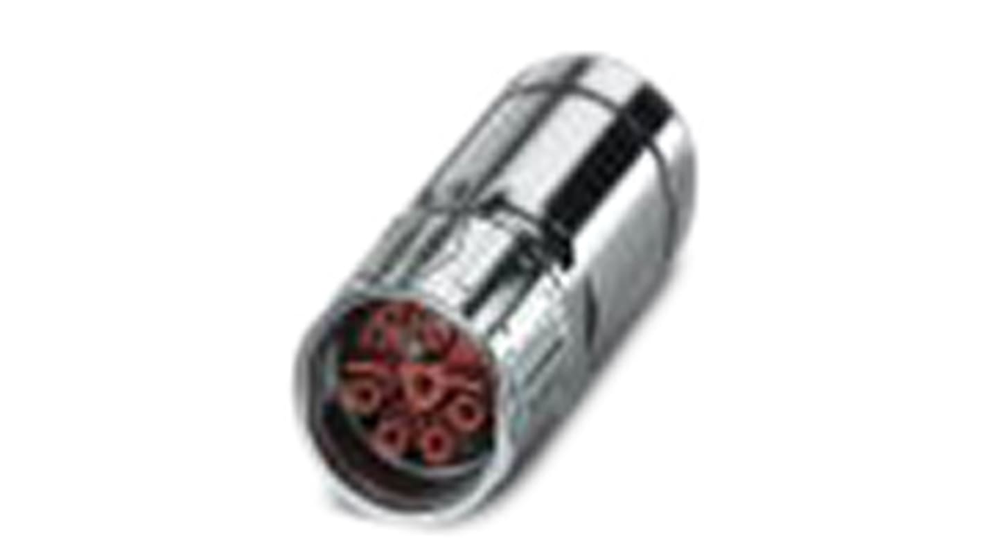 Phoenix Contact Circular Connector, 8 + 4 + E Contacts, Cable Mount, M23 Connector, Socket, Female, IP67, SH Series
