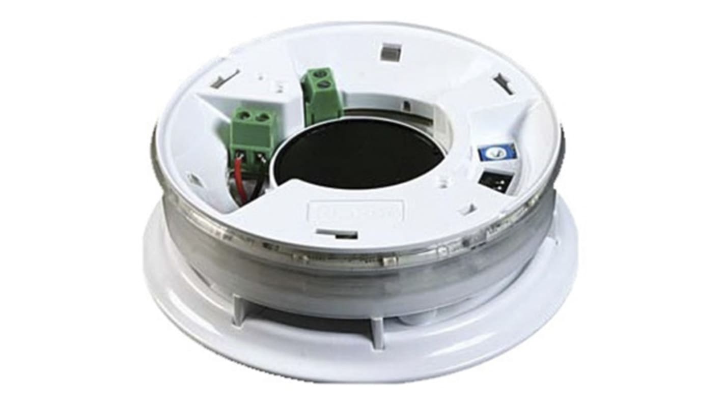 Klaxon Sonos Series White Base Sounder, 17 → 60 V dc, Base Mount, 95dB at 1 Metre