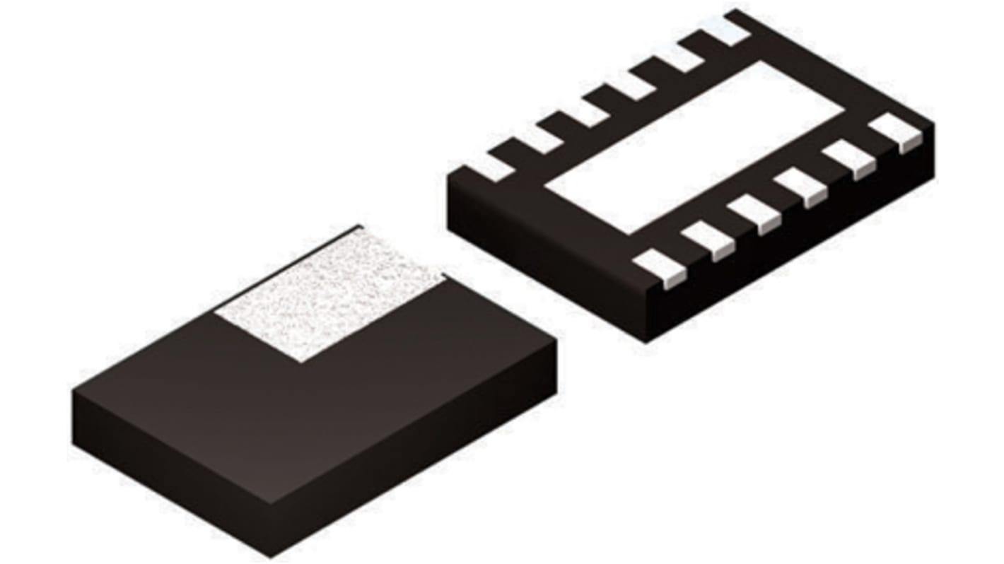 Texas Instruments LDC1312DNTT, Capacitance to Digital Converter, 12 bit- 12-Pin WSON