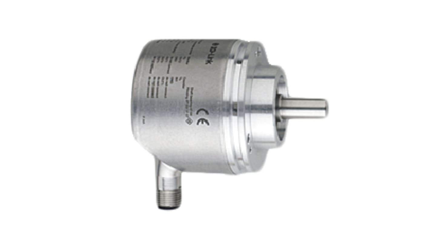 ifm electronic Incremental Incremental Encoder, 10000 ppr, HTL, TTL Signal, Solid Type, 10mm Shaft