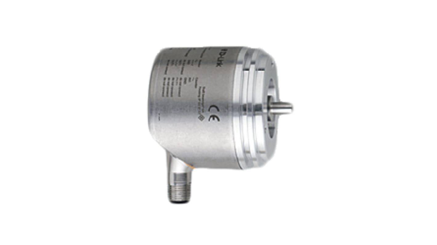 ifm electronic 增量编码器, 10000ppr, HTL，TTL输出信号, 4.5 → 30 V 直流, <350 mA, 连续轴, 6mm轴径, 最高+85°C, 同步法兰安装, IP64