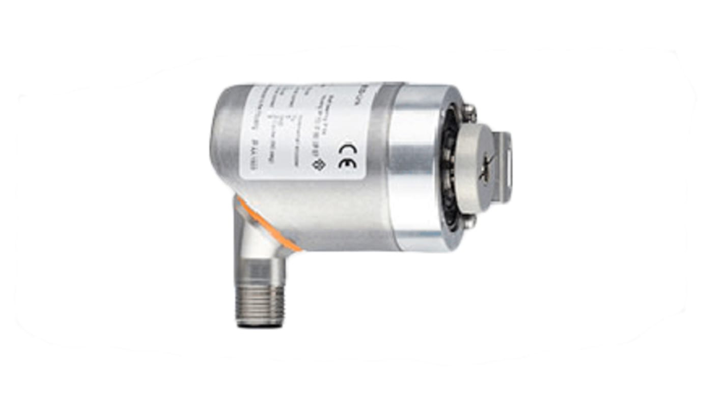 ifm electronic 增量编码器, 10000ppr, HTL，TTL输出信号, 4.5 → 30 V 直流, <150 mA, 空心轴, 6mm轴径, 最高+85°C, 空心轴法兰安装, IP64