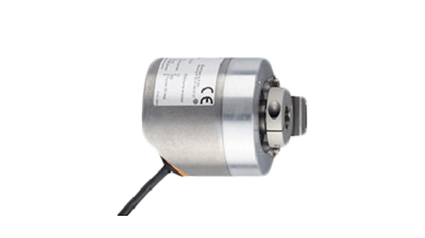 Encoder incremental ifm electronic, 12000rpm máx., interfaz IO-Link, salida HTL, TTL, 4,5 → 30 V dc, IP64