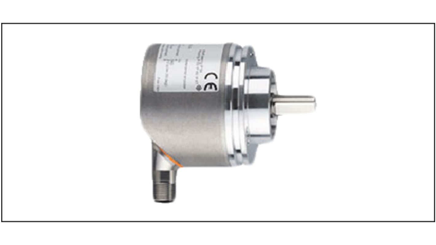 ifm electronic Incremental Incremental Encoder, HTL, TTL Signal, Solid Type, 10mm Shaft