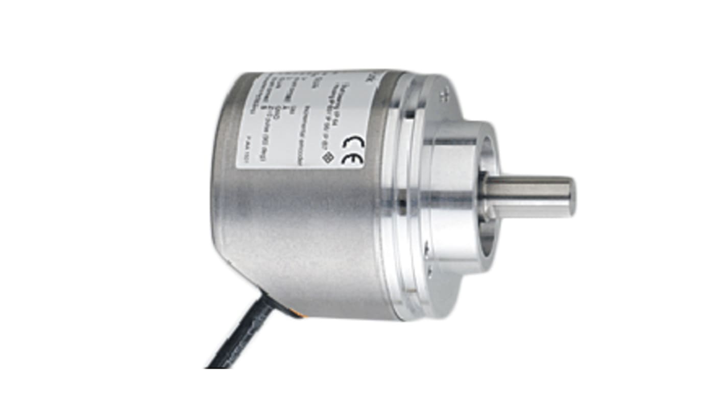 Encoder incrementale ifm electronic, 10000 impulsi giro , dia. albero 10mm, uscita HTL, TTL