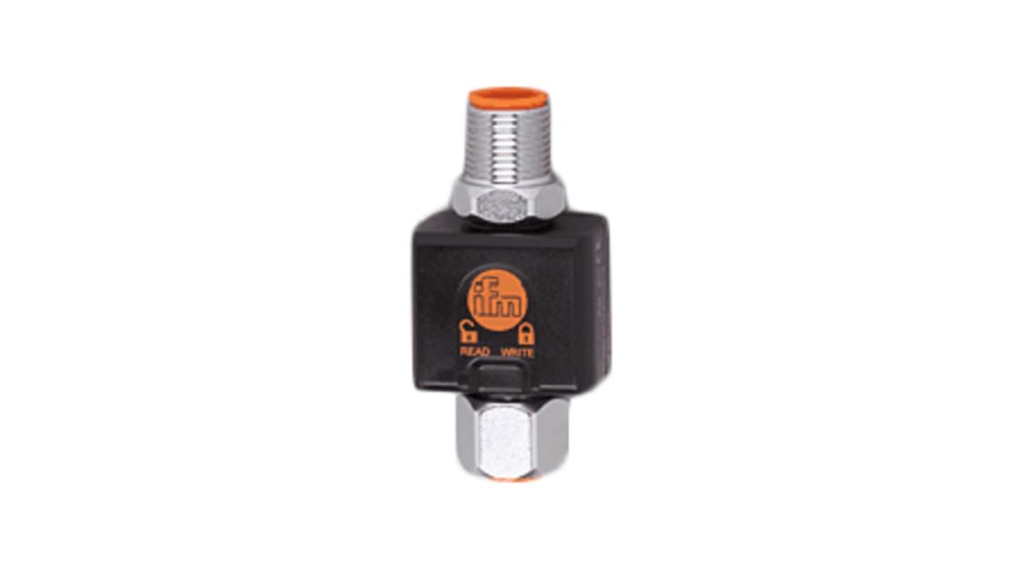 ifm electronic M12传感器分线盒, 2端口, IO-LINK, 18 → 32V 直流, IP67, E30系列