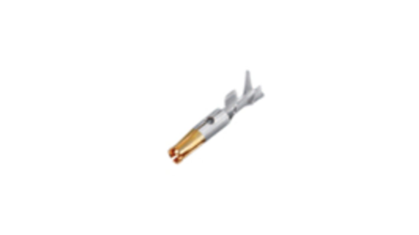binder Female Crimp Circular Connector Contact, Contact Size 0.75mm², Wire Size 20 → 16 AWG