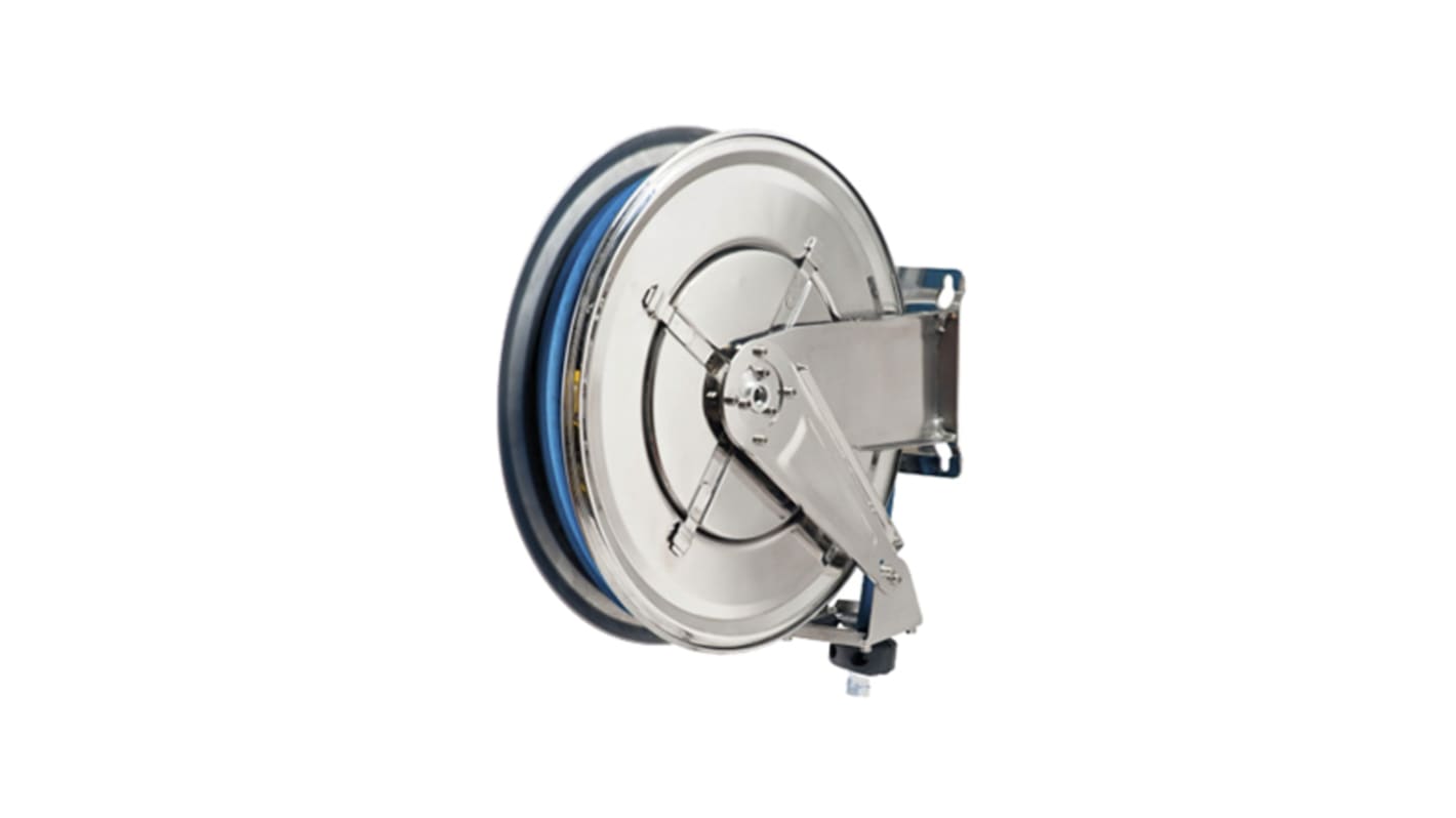 RS PRO 12mm Hose Reel 20 bar, Wall Mounting