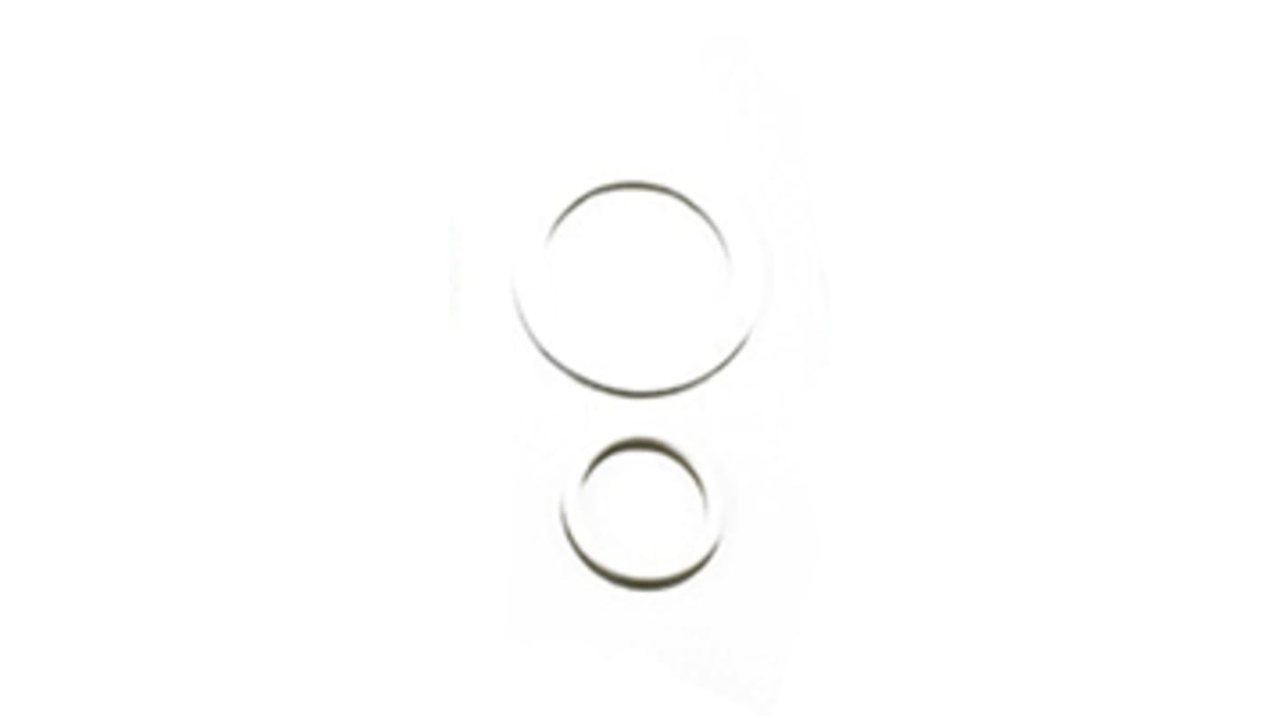 Bulgin White Colour Coding Ring for use with Series 4000 Buccaneer Connectors