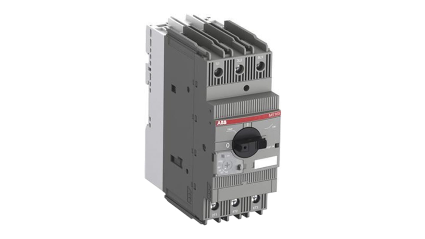 ABB Manual Starter, Manual, 7.5 kW, 16 A