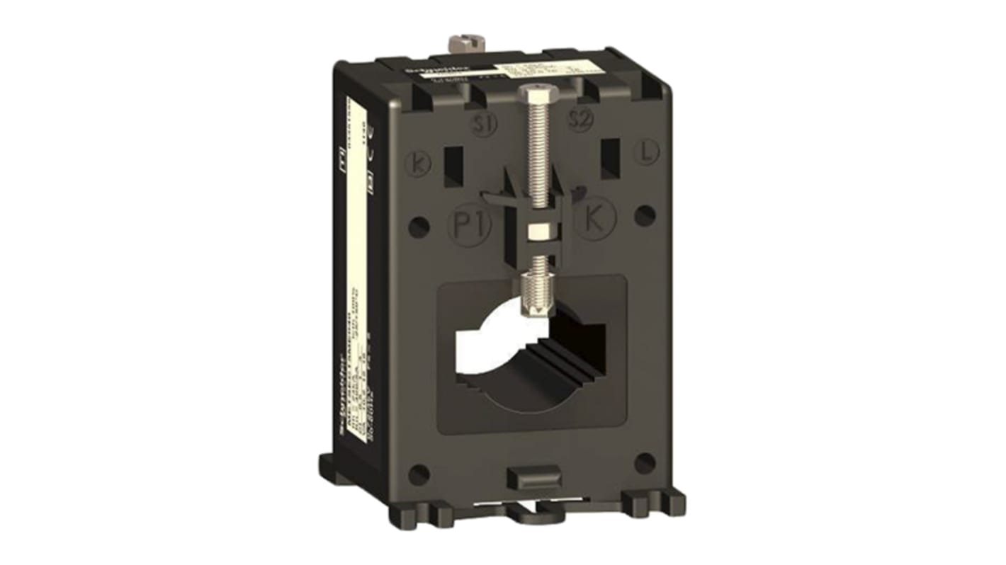 Schneider Electric 変流器 200:5 DINレール, METSECT5ME020