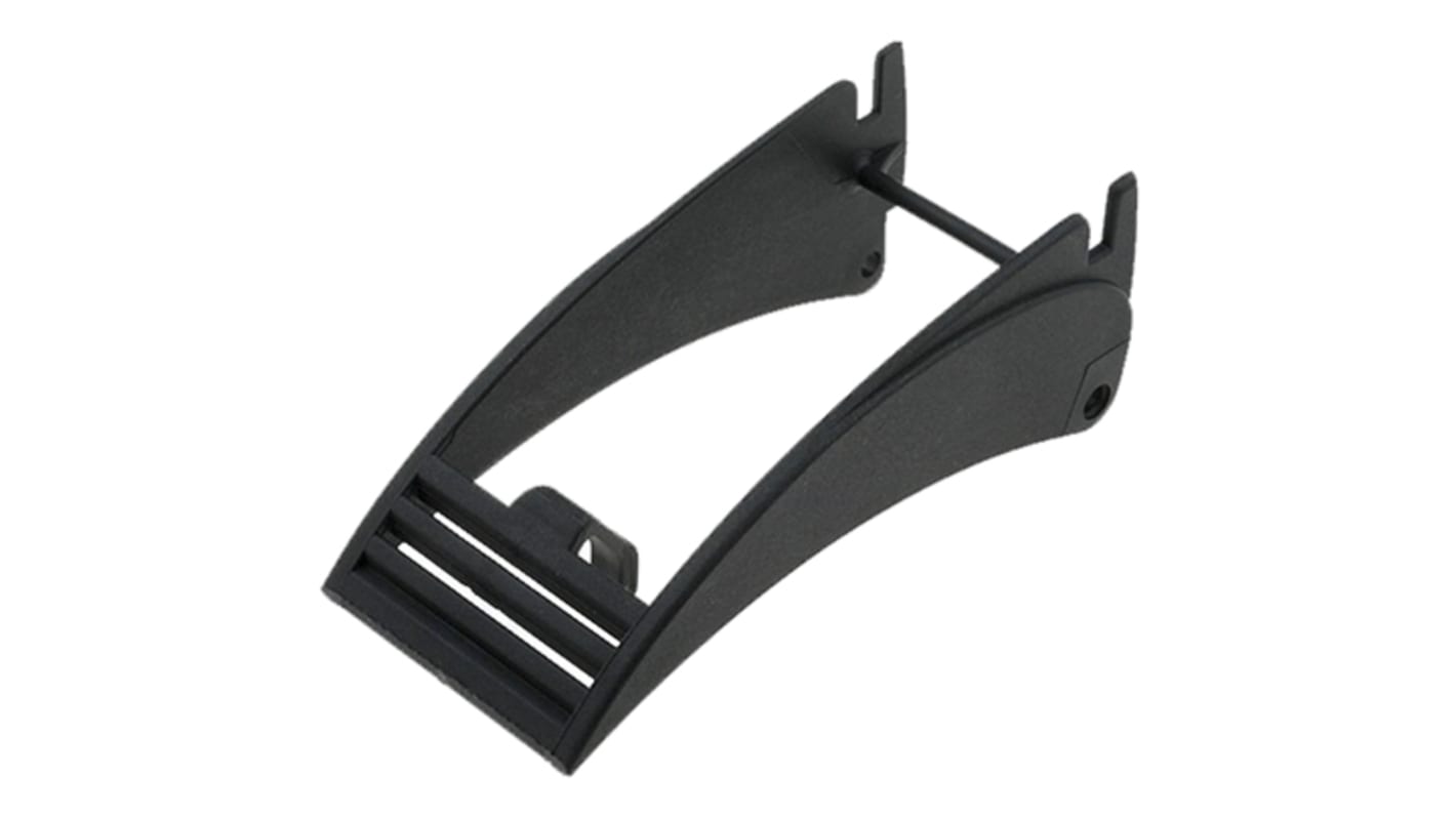 Clip de fijación de relé Relpol GZT4-0040-BLACK, para uso con Conector hembra GZM3, conector hembra GZM4, conector