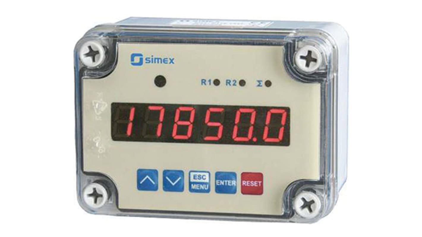 Simex LED Digital Panel Multi-Function Meter for Current, Voltage