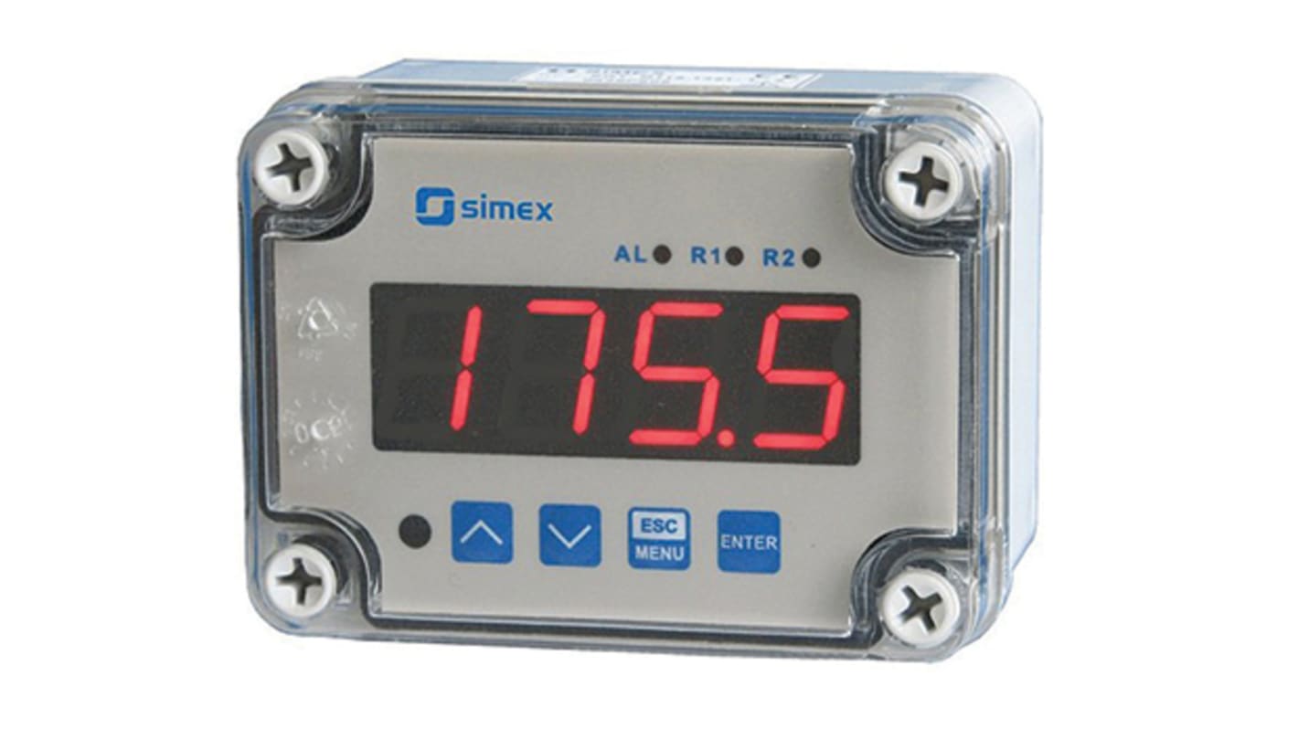 Simex LED Digital Panel Multi-Function Meter