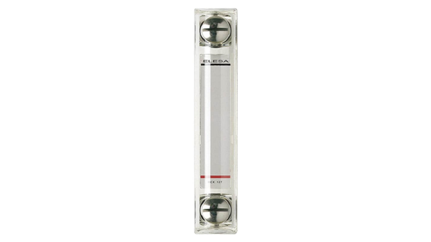 Elesa 圆柱式液位指示器, M10螺纹, 40mm刻度长度, 最高工作温度+80°C