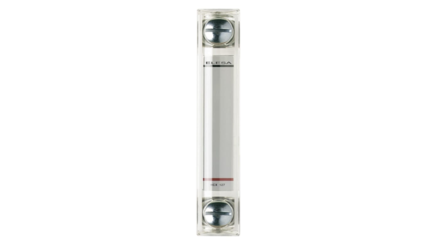 Elesa 圆柱式液位指示器, M12螺纹, 203mm刻度长度, 最高工作温度+80°C