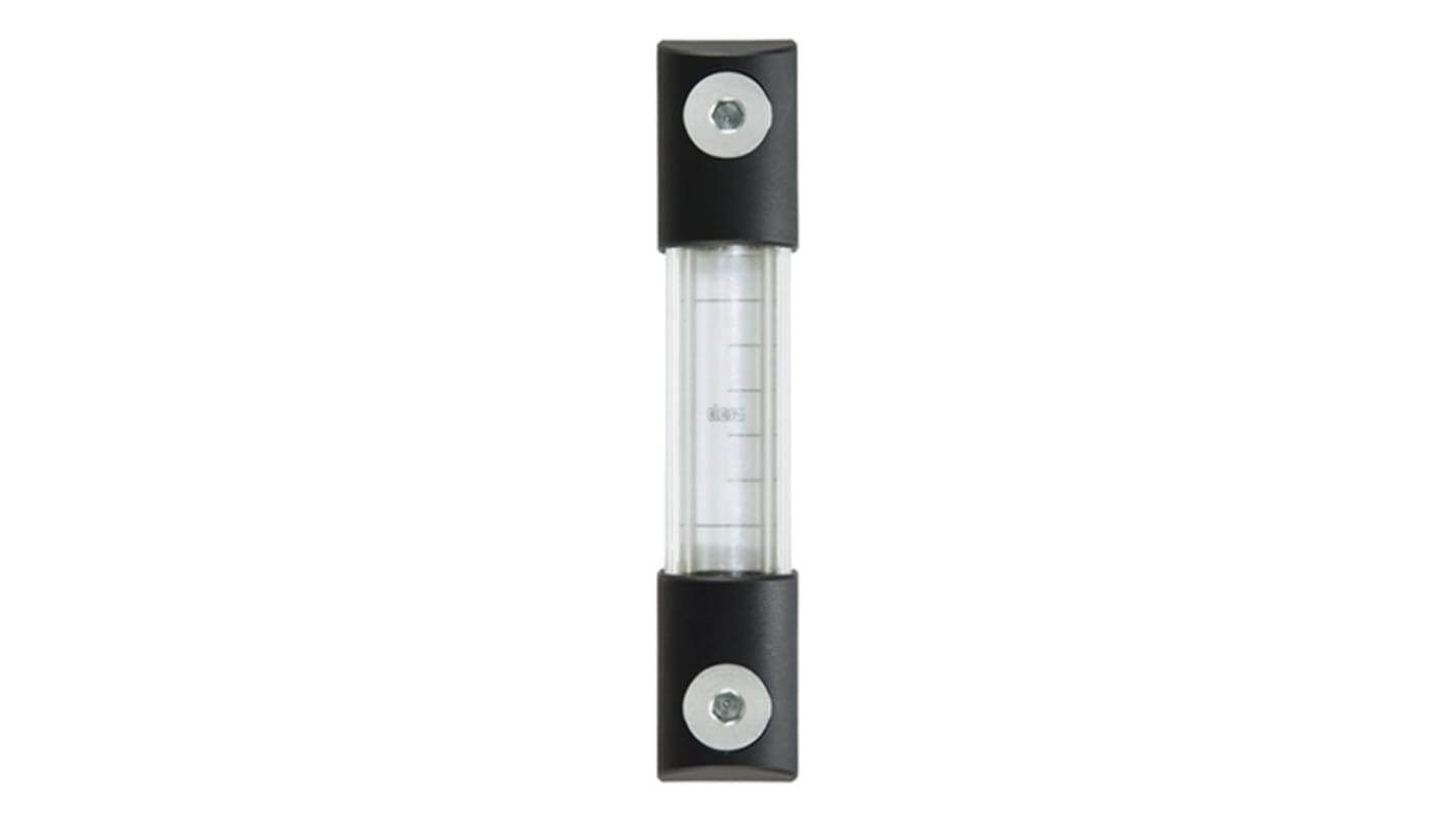 Elesa 圆柱式液位指示器, M12螺纹, 198mm刻度长度, 最高工作温度+100°C