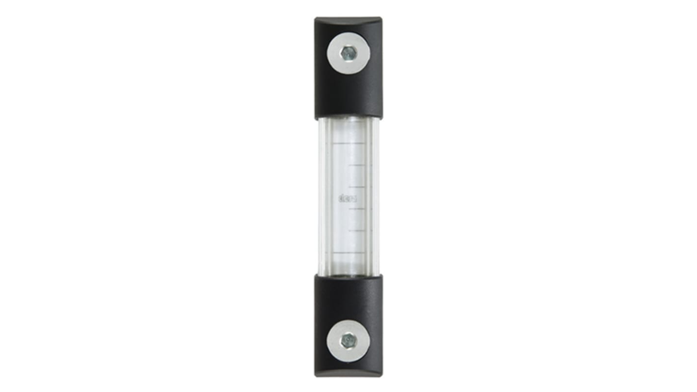 Elesa 圆柱式液位指示器, M12螺纹, 198mm刻度长度, 最高工作温度+100°C