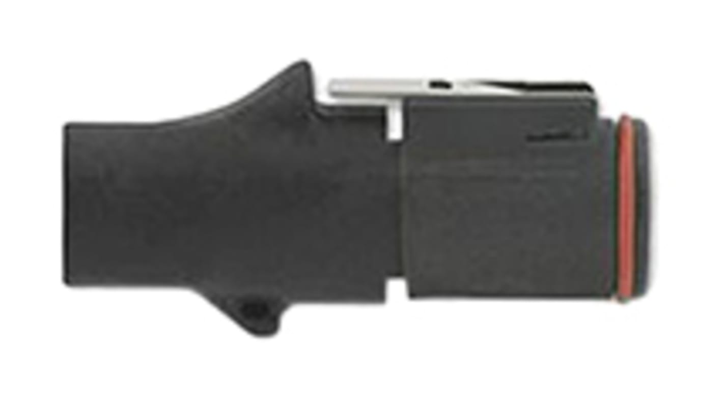 Souriau Circular Connector, 8 Contacts, Cable Mount, Plug, Female, IP68, IP69K, UTL Series