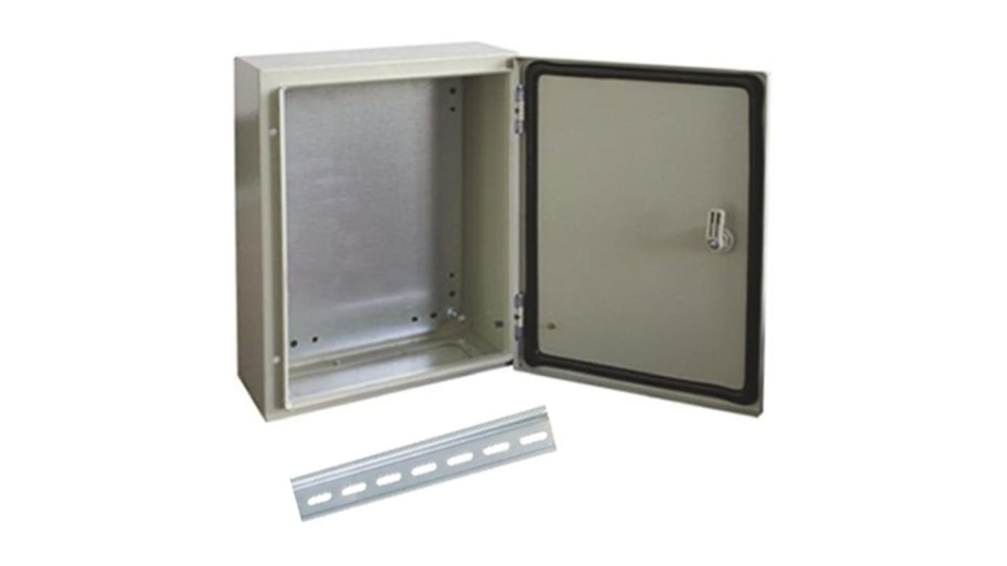 RS PRO Steel Wall Box, IP66, 800 mm x 600 mm x 300mm