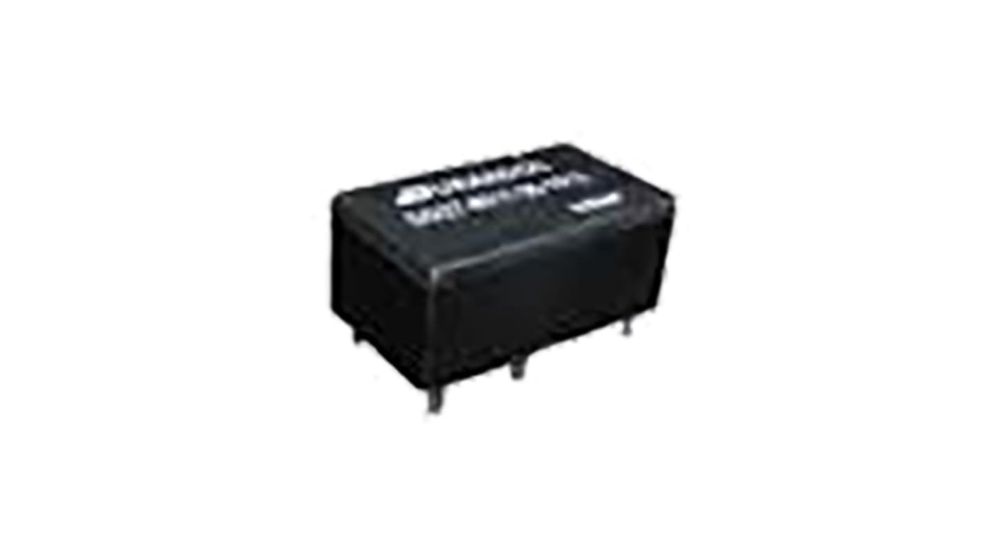 Durakool PCB Mount Automotive Relay, 12V dc Coil Voltage, 60A Switching Current, SPDT