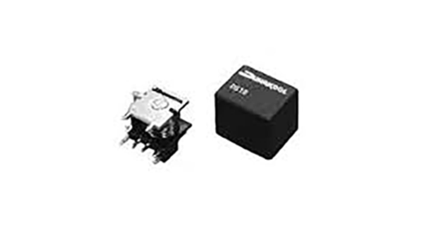 Durakool PCB Mount Automotive Relay, 12V dc Coil Voltage, 60A Switching Current, SPST