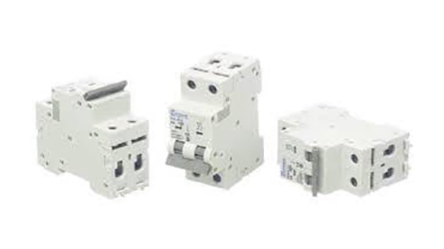 Europa Residual Current Circuit Breaker, 40A, 2 Pole, 100mA, Type A, Type C