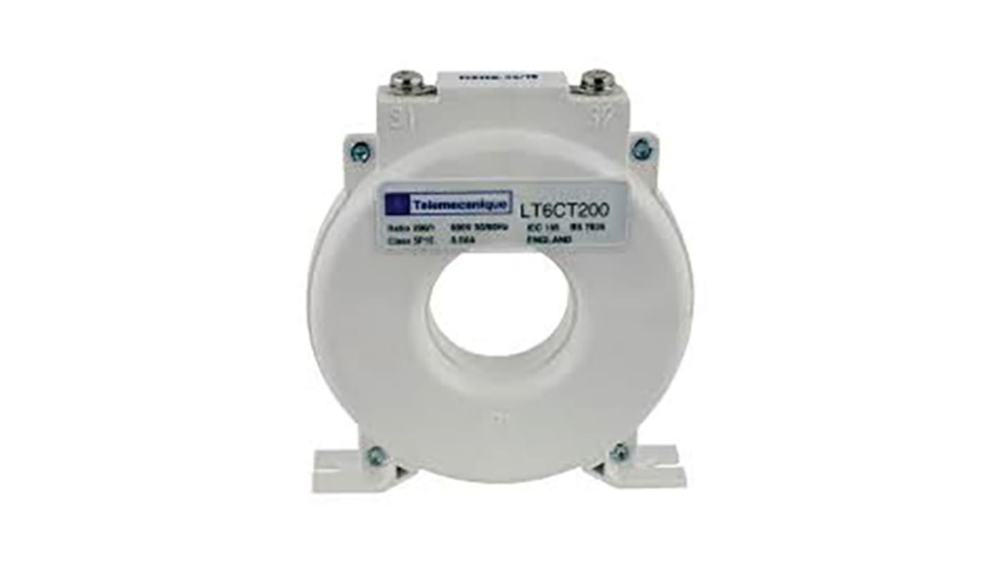Schneider Electric LT6C 変流器, パネル取り付け