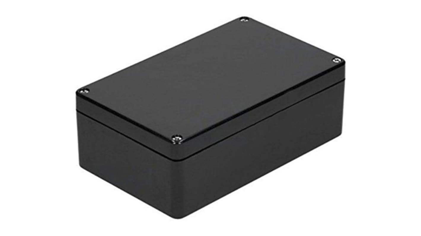 RS PRO PET外壳, IP66, 黑色, 255 x 250 x 120mm