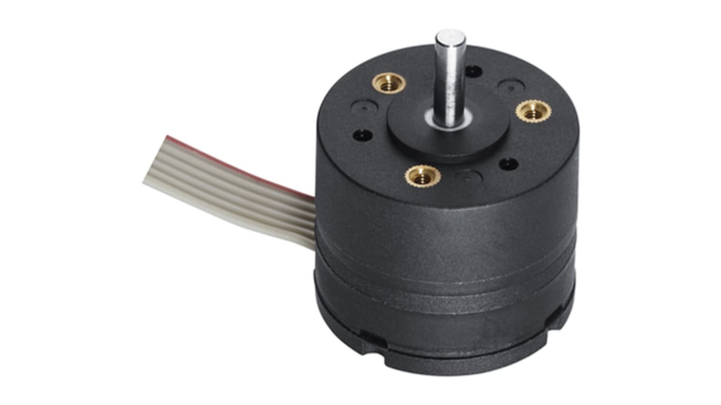 Faulhaber Brushed Geared DC Geared Motor, 1.11 W, 6 V, 10 Ncm, 4 rpm, 3mm Shaft Diameter