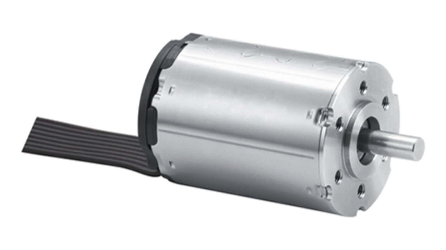 Faulhaber Brushless DC Motor, 45 W, 24 V dc, 54 mNm, 6000 rpm, 5mm Shaft Diameter