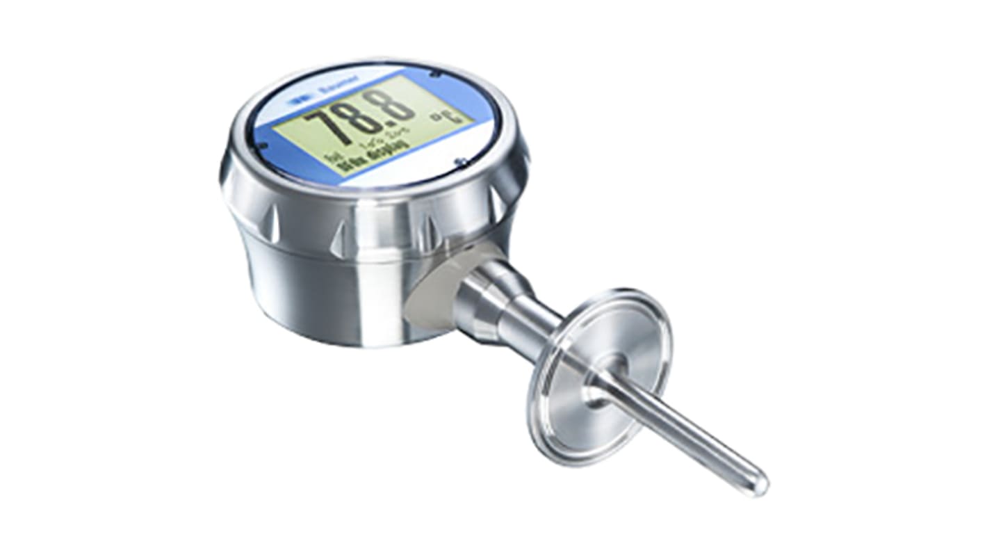 Baumer 温度变送器, PT100输入, 8 → 35 V 直流电源, 91 mm直径, 50mm深, CombiTemp TFRH 2202系列