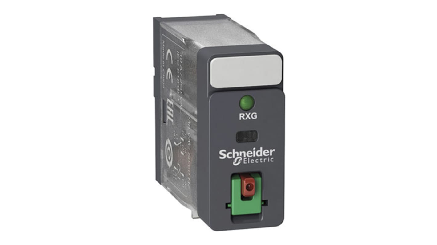 Schneider Electric Plug In Power Relay, 6V dc Coil, SPDT