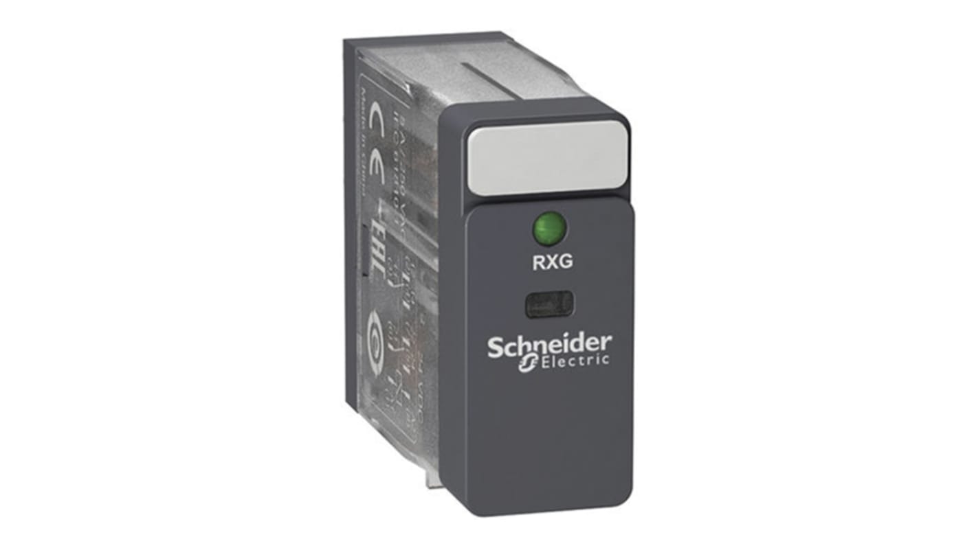 Schneider Electric  Monostabiles Relais, Steckrelais 2-poliger Wechsler 60V dc Spule / 530mW