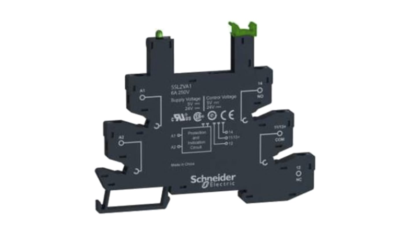 Schneider Electric Solid State Relay Mounting Kit