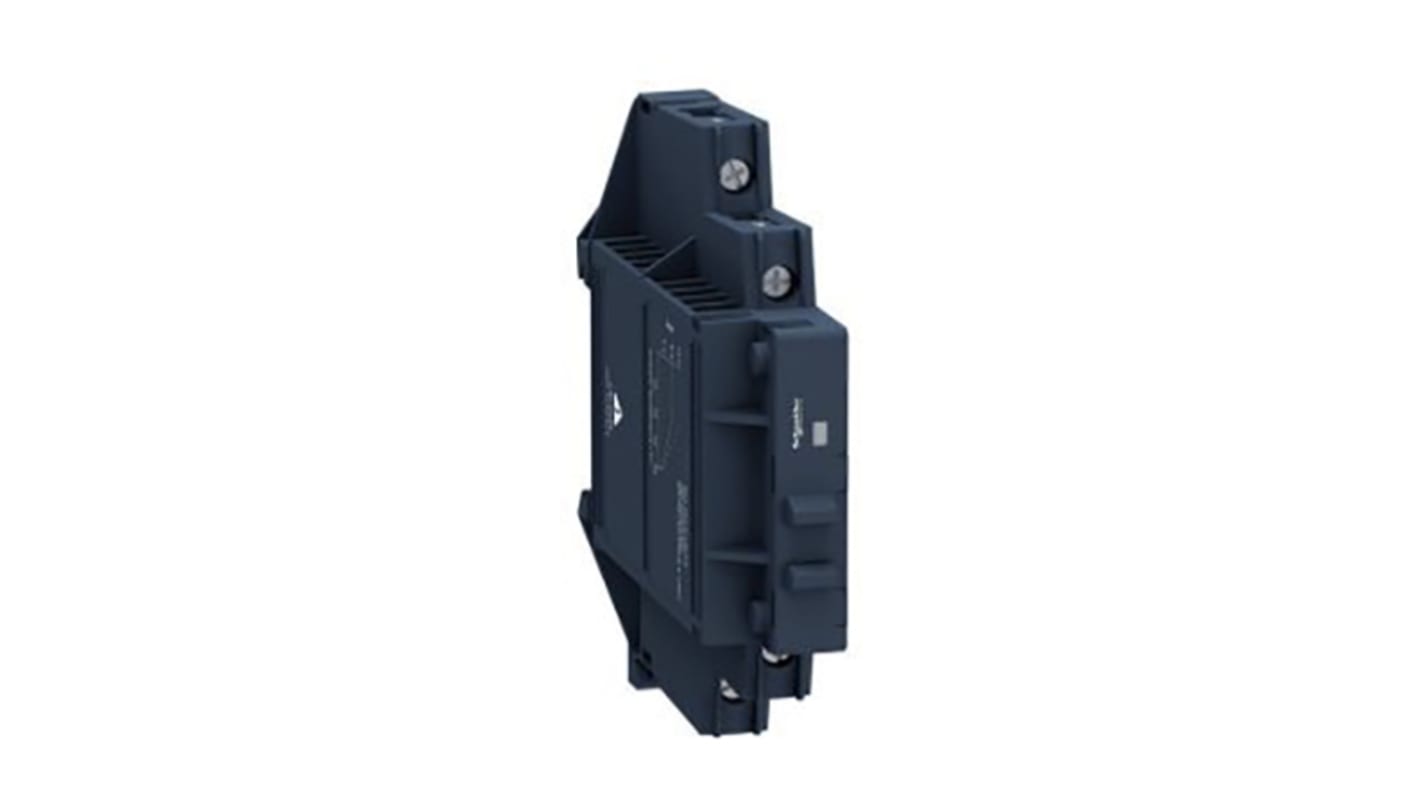 Schneider Electric Harmony Relay Series Solid State Relay, 6 A Load, DIN Rail Mount, 280 V ac Load, 140 V ac Control