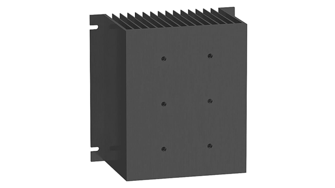 Schneider Electric Harmony Control Series Panel Mount Relay Heatsink for Use with Panel Mount Solid State Relay