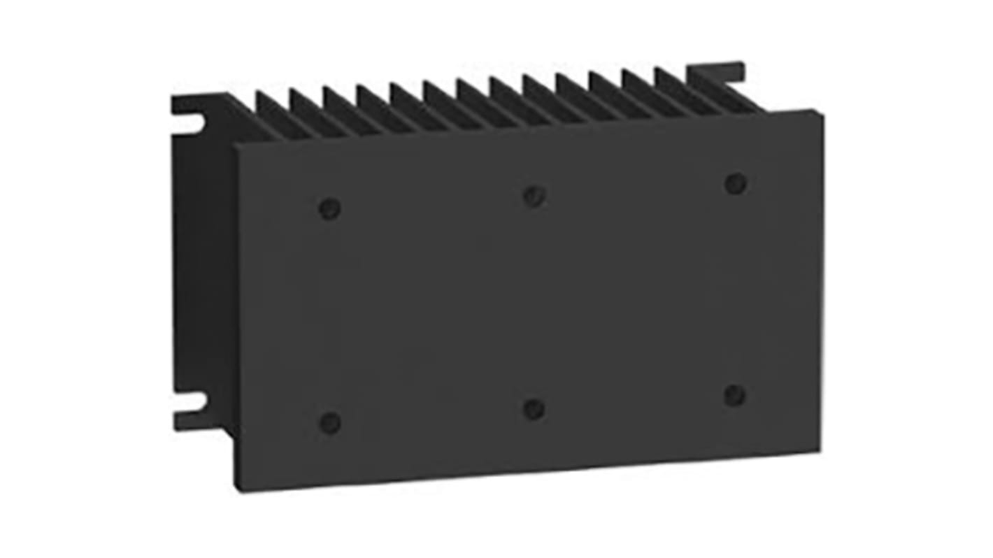 Schneider Electric Harmony Control Series Panel Mount Relay Heatsink for Use with Panel Mount Solid State Relay