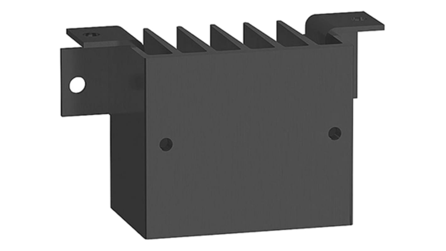 Schneider Electric Harmony Control Series Panel Mount Relay Heatsink for Use with Panel Mount Solid State Relay